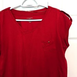 Red Peter Nygard Top - Large